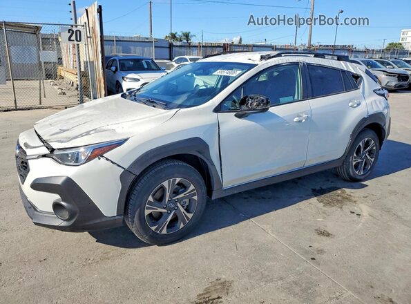 4S4GUHD64T3709979 2026 SUBARU CROSSTREK Белый Задняя левая четверть