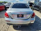 2017 Mercedes-benz E 300 4matic Silver vin: WDDZF4KB7HA158424