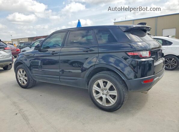SALVP2RXXJH299991 2018 LAND ROVER RANGE Черный Задняя правая четверть