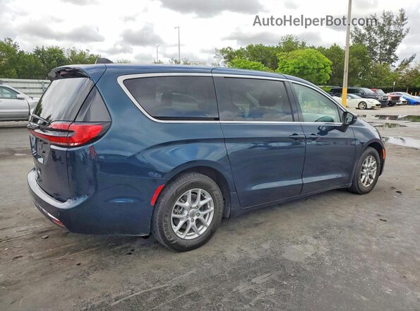 2C4RC1BG7PR533817 2023 CHRYSLER PACIFICA Синий Передняя правая четверть