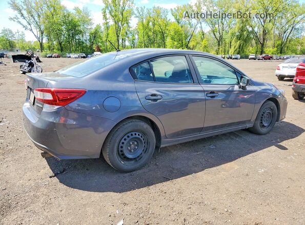 4S3GKAA69J1603526 2018 SUBARU IMPREZA Серый Передняя правая четверть
