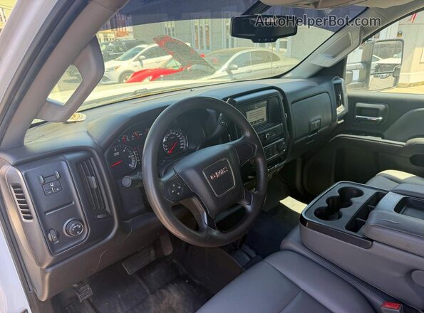 1GT22REG5GZ252779 2016 GMC SIERRA Белый Вид задних сидений