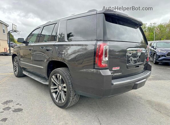 1GKS2CKJ1GR129613 2016 GMC YUKON Черный Задняя правая четверть