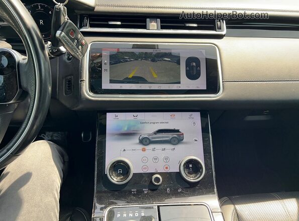 SALYL2RN5JA736943 2018 LAND ROVER RANGE ROVER Серый Вид задних сидений