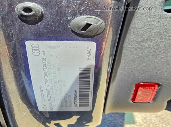 WUAPCBF25MN900592 2021 AUDI S7 Gray Rear interior view