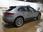 2016 Porsche Macan S Серый vin: WP1AB2A51GLB53160