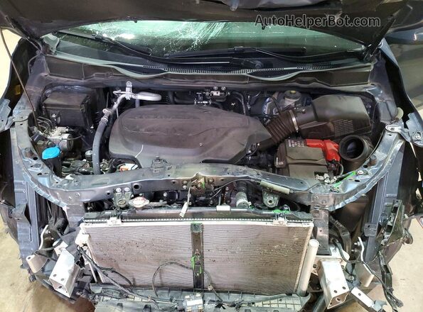 5FNRL6H66SB061240 2025 HONDA ODYSSEY Синий Вид наклейки с VIN-кодом