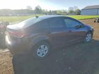 2017 Kia Forte Lx Темно-бордовый vin: 3KPFK4A76HE050220