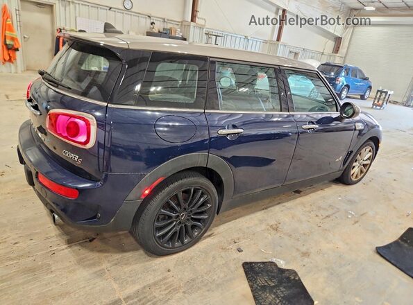 WMWLU5C52H2E81083 2017 MINI COOPER Синий Передняя правая четверть