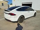 2018 Tesla Model X Белый vin: 5YJXCBE2XJF103330