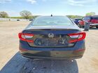 2020 Honda Accord Touring Hybrid Black vin: 1HGCV3F90LA011263