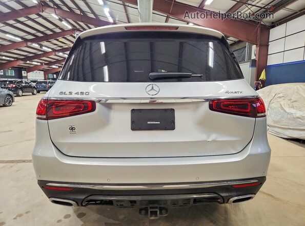 4JGFF5KE2LA185449 2020 MERCEDES-BENZ GLS Silver Vista trasera