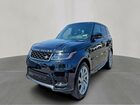 2019 Land Rover Range Rover Sport Hse Черный vin: SALWR2RV6KA844396