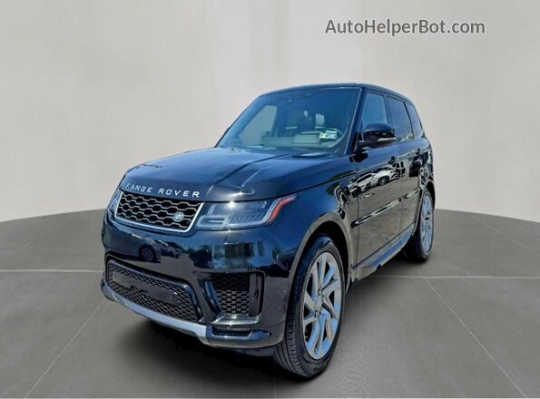SALWR2RV6KA844396 2019 LAND ROVER RANGE Черный Задняя правая четверть