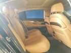2016 Bmw 750 I Black vin: WBA7F0C50GGL99687