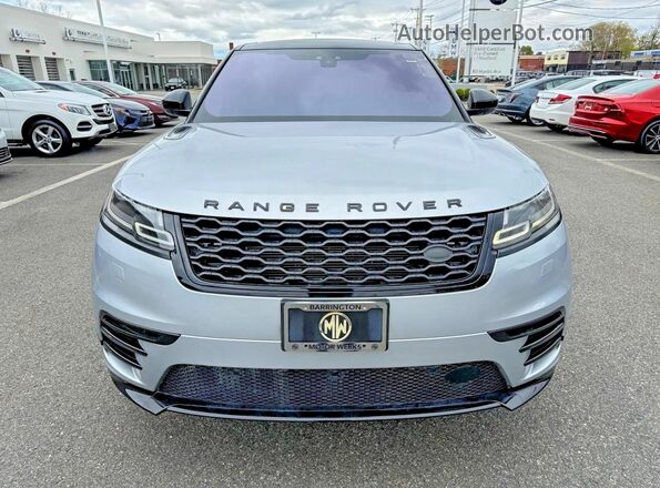 SALYM2RV0JA706519 2018 LAND ROVER RANGE Серебряный Вид наклейки с VIN-кодом