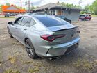 2021 Acura Tlx Tech A Серебряный vin: 19UUB6F50MA003208
