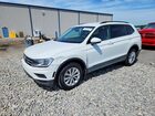 2020 Volkswagen Tiguan S White vin: 3VV1B7AX5LM105400