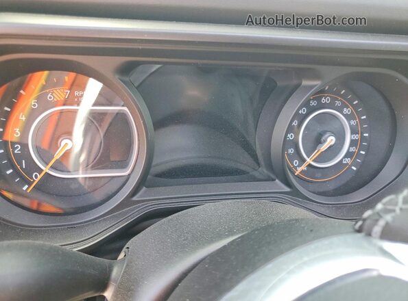 1C4PJXEN1TW179787 2026 JEEP WRANGLER Белый Вид задних сидений