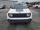 2019 Jeep Renegade Trailhawk White vin: ZACNJBC17KPK13038