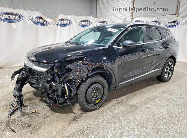 5XYK3CDF5RG163377 2024 KIA SPORTAGE Black Przód lewy