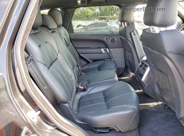 SALWG2VF9GA635617 2016 LAND ROVER RANGE Черный Вид подкапотного пространства