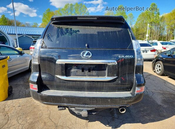 JTJBM7FX5K5240397 2019 LEXUS GX Черный Вид салона спереди