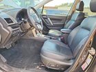 2017 Subaru Forester 2.5i Limited Черный vin: JF2SJAJC6HH527818