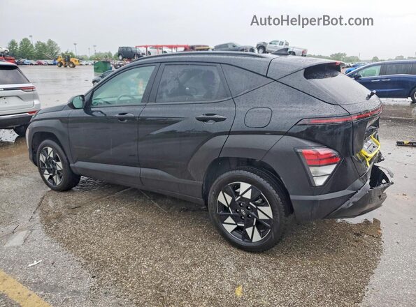 KM8HBCAB5SU226105 2025 HYUNDAI KONA Черный Задняя правая четверть