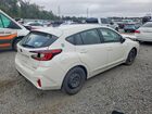 2025 Subaru Impreza White vin: JF1GUABC8S8319737