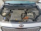 2017 Kia Niro Ex Белый vin: KNDCC3LC4H5063659