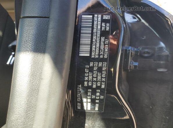 ZACCJABBXHPF59852 2017 JEEP RENEGADE Black Widok naklejki z numerem VIN