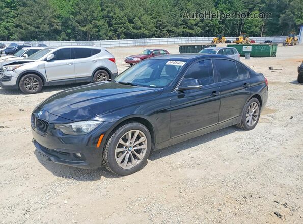 WBA8E1G36HNU16690 2017 BMW OTHER Черный Задняя левая четверть