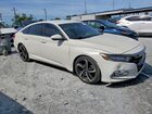 2020 Honda Accord Sport Белый vin: 1HGCV1F39LA057884