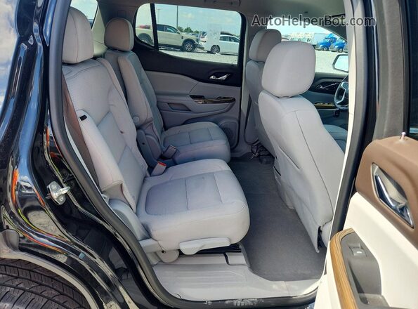 1GKKNKL47NZ179505 2022 GMC ACADIA Черный Вид подкапотного пространства