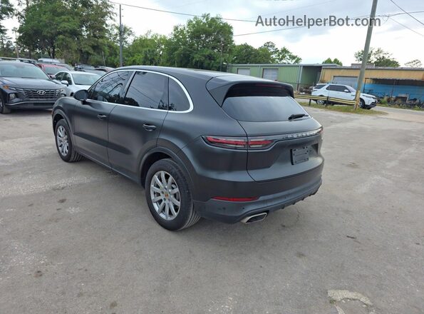 WP1AA2AYXKDA09414 2019 PORSCHE CAYENNE Черный Передняя правая четверть