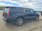 2018 Cadillac Escalade Esv Черный vin: 1GYS4GKJ9JR114288
