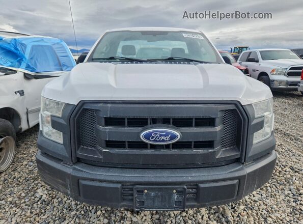 1FTMF1CB0JKE49607 2018 FORD F150 White Widok z tyłu