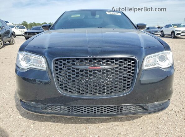 2C3CCABG9PH514105 2023 CHRYSLER 300 Black Вид ззаду