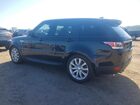 2017 Land Rover Range Rover Sport Hse Black vin: SALWR2FV0HA134939
