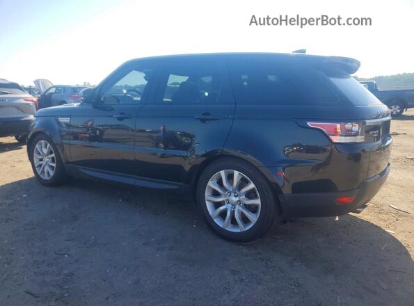 SALWR2FV0HA134939 2017 LAND ROVER RANGE Black Tył prawy