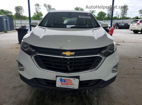 2GNAXSEV6J6288638 2018 CHEVROLET EQUINOX White Widok z tyłu