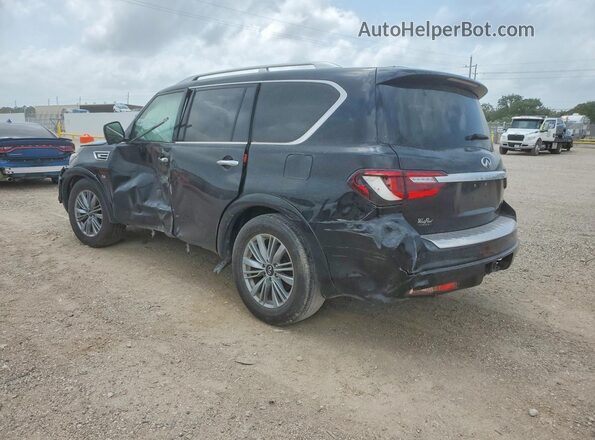 JN8AZ2NF4K9685982 2019 INFINITI QX80 Black Задня права чверть