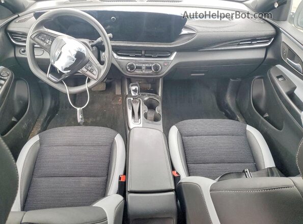 KL47LAE21RB051377 2024 BUICK OTHER White Widok zestawu wskaźników