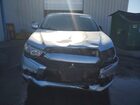 2017 Mitsubishi Outlander Sport Es Серебряный vin: JA4AP3AU2HZ032775