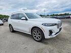 2019 Bmw X7 Xdrive40i White vin: 5UXCW2C57KL089743