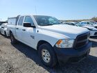 2021 Ram 1500 Classic Tradesman Белый vin: 1C6RR7FG4MS535182