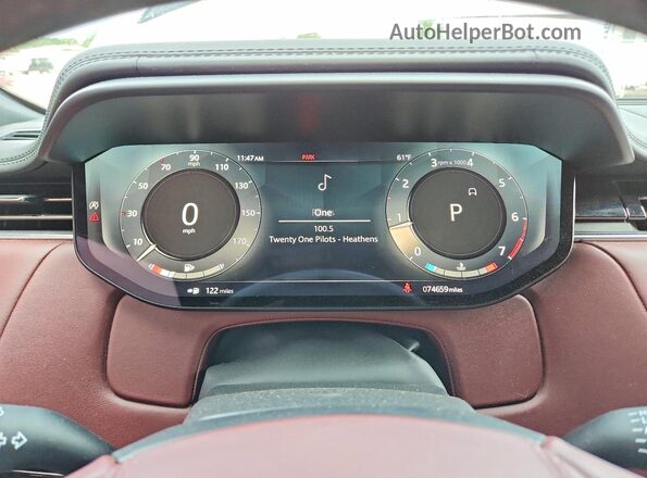 SAL1L9FU6PA125169 2023 LAND ROVER RANGE Белый Вид задних сидений