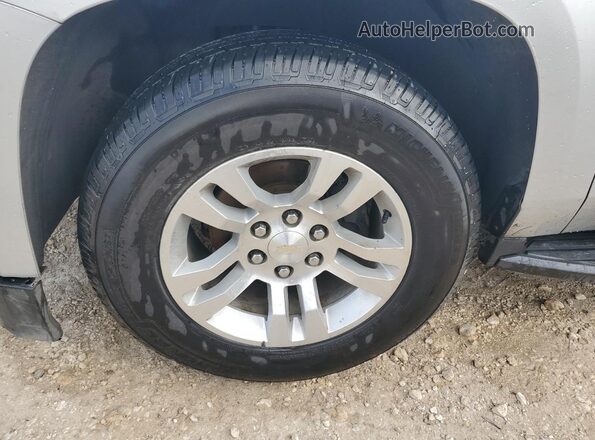 1GNSCBKC9LR130207 2020 CHEVROLET TAHOE Желто-коричневый 