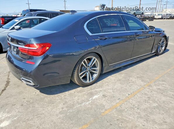 WBA7E4C51KGV28667 2019 BMW 7 SERIES Gray Przód prawy